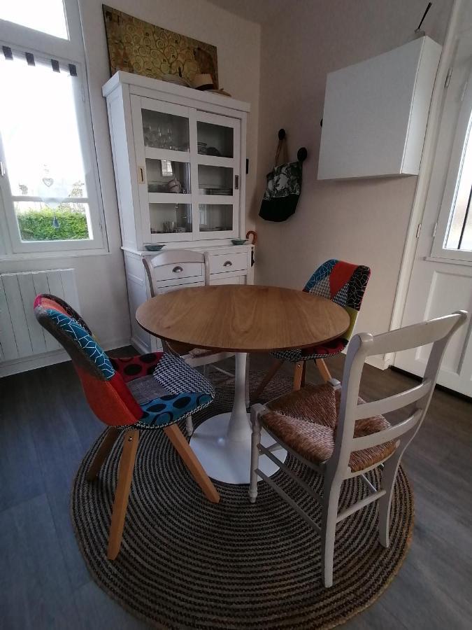 滨海维莱A La "Georgette" Et Son Jardin Avec Parking公寓 外观 照片