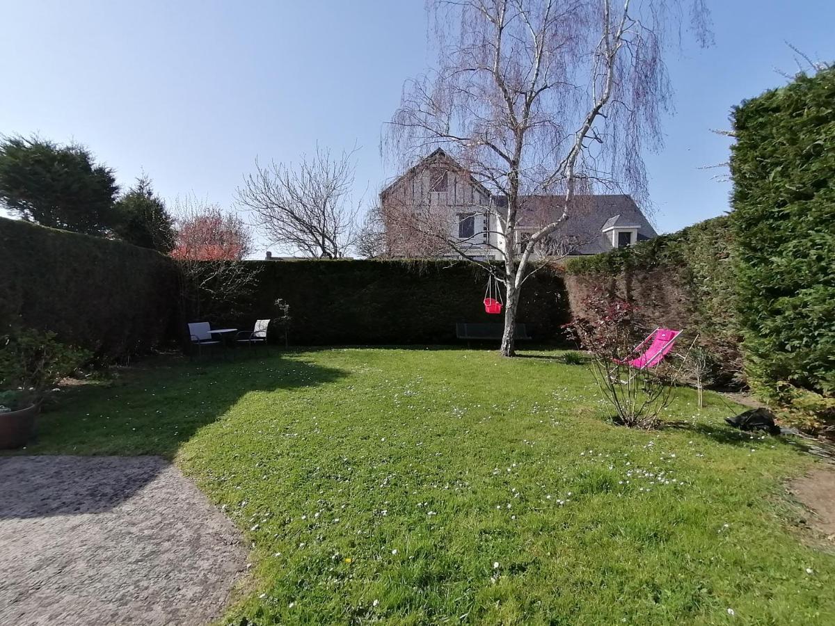 滨海维莱A La "Georgette" Et Son Jardin Avec Parking公寓 外观 照片