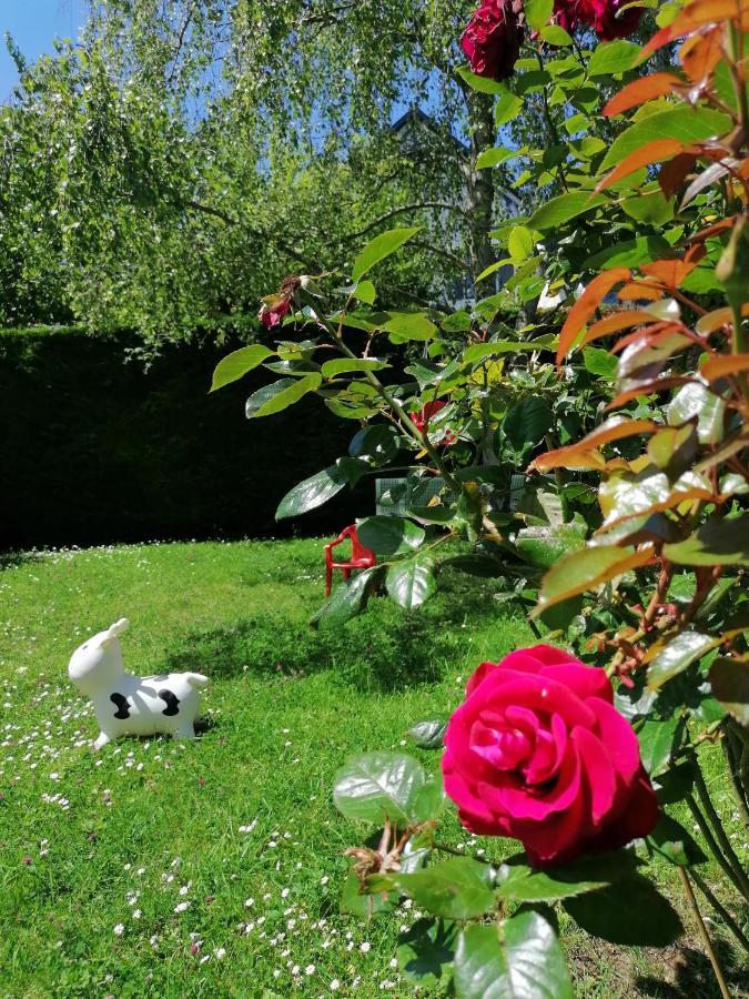 滨海维莱A La "Georgette" Et Son Jardin Avec Parking公寓 外观 照片