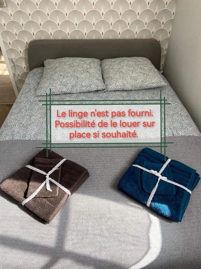 滨海维莱A La "Georgette" Et Son Jardin Avec Parking公寓 外观 照片